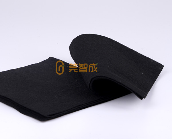 黑色針刺無紡布5