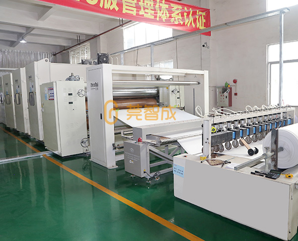 黑色針刺無(wú)紡布生產(chǎn)線