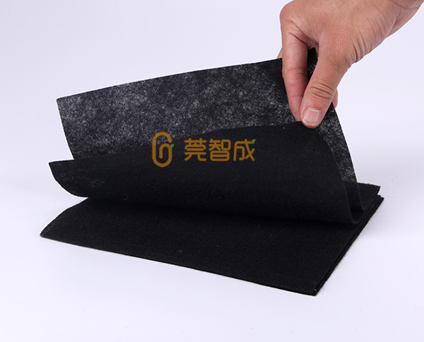 黑色針刺無(wú)紡布定做