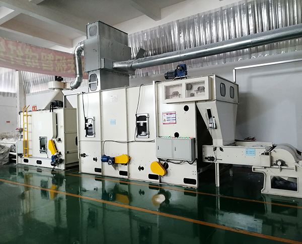 滌綸針刺無紡布生產設備