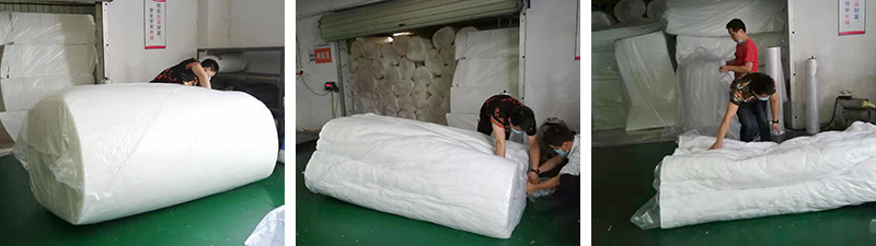 防火棉真空處理