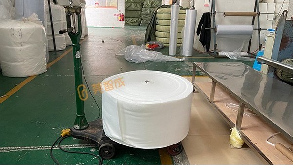 N95口罩材料針刺棉廠家-日產量10噸