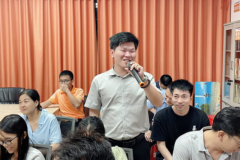 智成纖維第240期讀書會