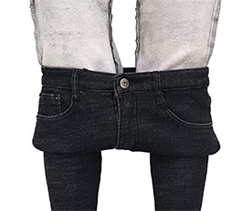 羊毛棉可應用于褲子