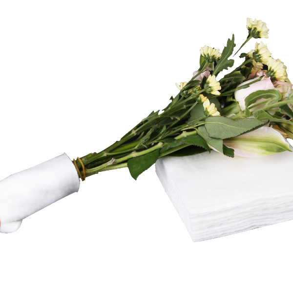 如果判斷保水棉是否吸水呢？