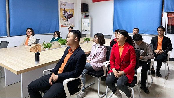 椰殼抹布廠家讀書會(huì)-一分耕耘，一份收獲