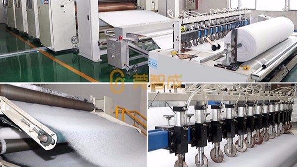 冷風(fēng)機(jī)吸水棉的制作方法