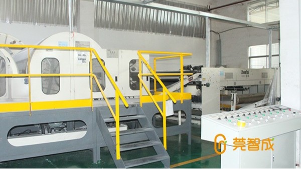 滌綸針刺無紡布廠-以初心促進無紡事業的發展