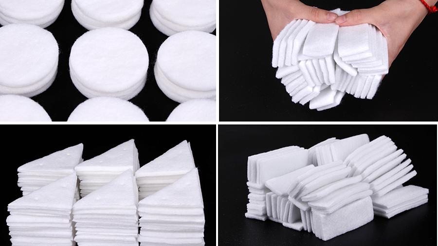 吸水纖維棉形狀規(guī)格可定制