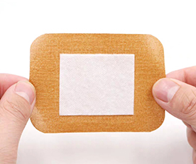 吸水纖維棉應(yīng)用于創(chuàng)可貼