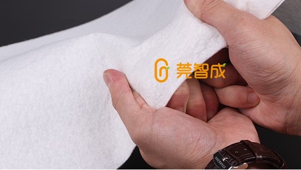 白色針刺無紡布