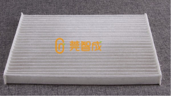 濾芯無(wú)紡布-折疊均勻