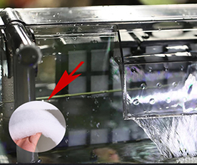 空氣過濾棉應用于魚缸