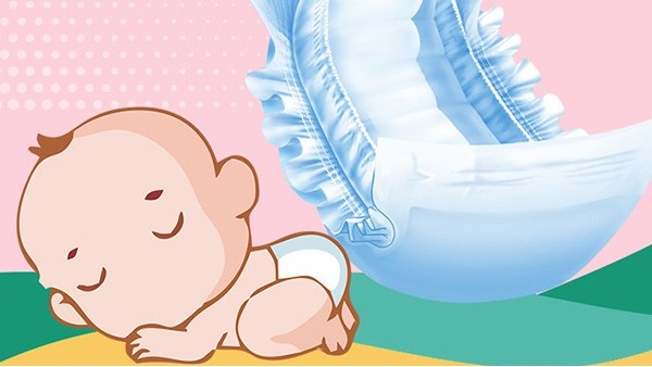 熱風(fēng)無(wú)紡布-嬰兒紙尿褲的透氣材料