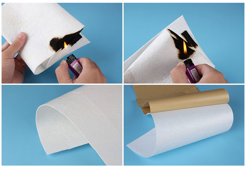 阻燃無紡布實(shí)拍圖