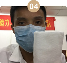 針刺氈產(chǎn)品有異味