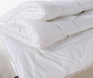 噴棉應用于夏被