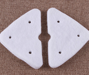 針刺氈應(yīng)用于玻璃清潔棉