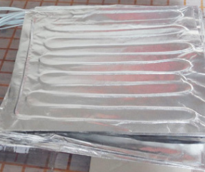 鋁箔針棉應用于電熱片