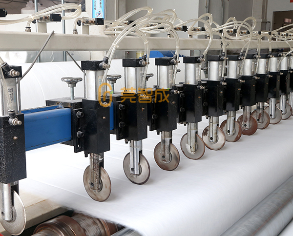 針刺棉分切設備