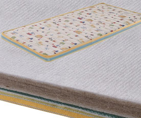 床墊剖面 床墊剖面