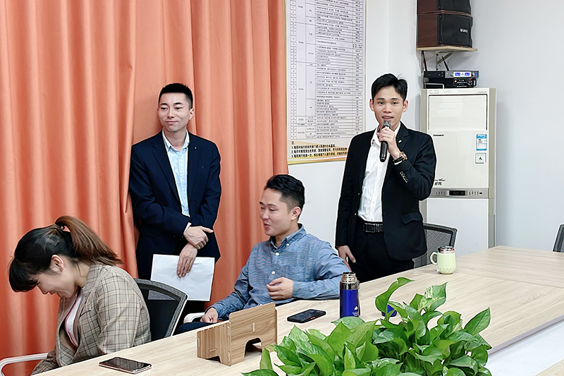 智成纖維第210期讀書會