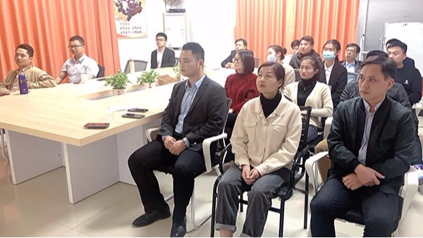 閱讀書(shū)籍感悟人生-智成纖維第175期讀書(shū)會(huì)