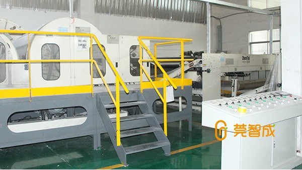 針刺無紡布廠-擁有精良的生產設備