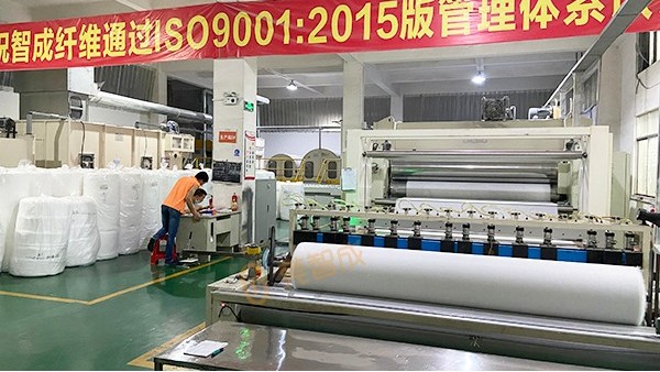 口罩定型棉廠家-嚴格執(zhí)行ISO質量管理體系