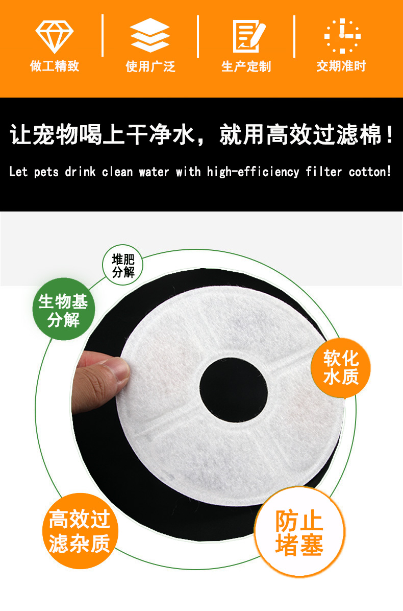 可降解寵物飲水機(jī)過濾棉3 拷貝