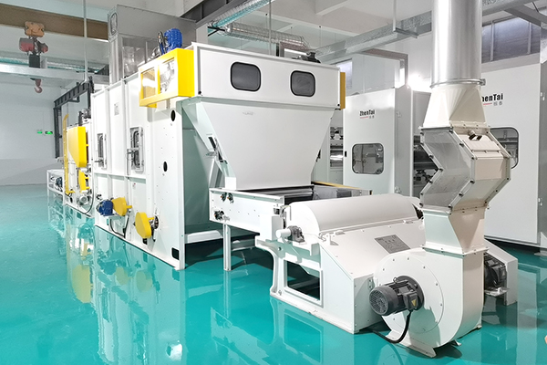 智成高速針刺棉設備