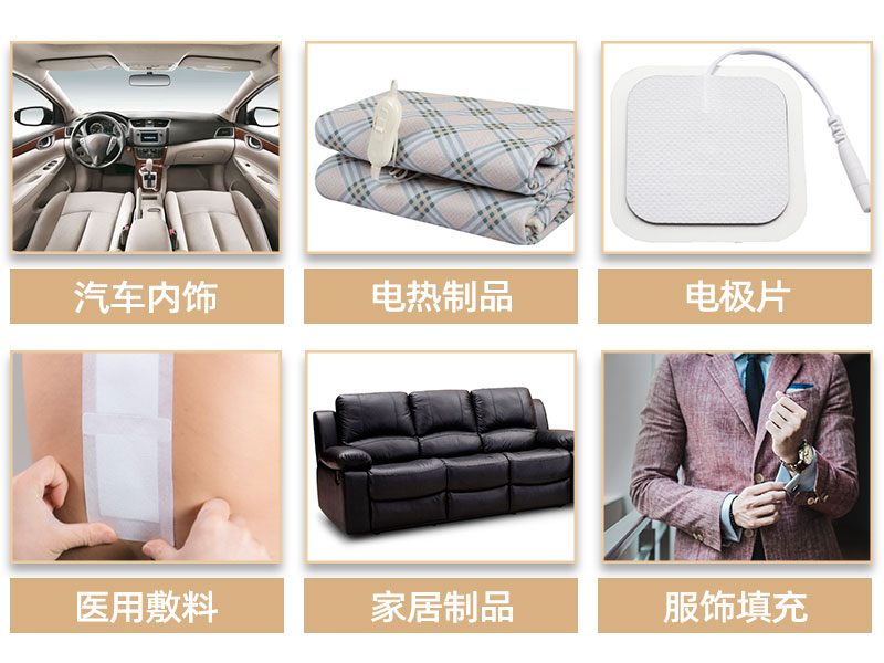 膏藥貼吸水棉-應(yīng)用領(lǐng)域