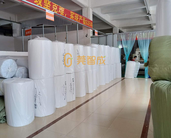 無膠棉生產流程