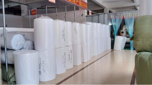 無膠棉-烘箱的定型作用