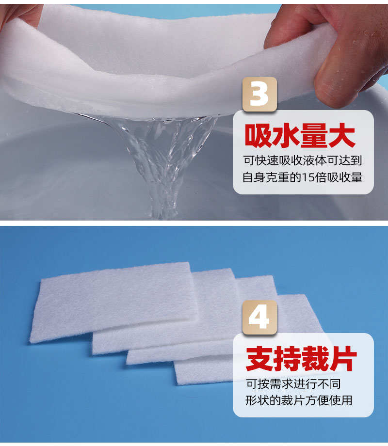膏藥貼吸水棉-4大產品優勢