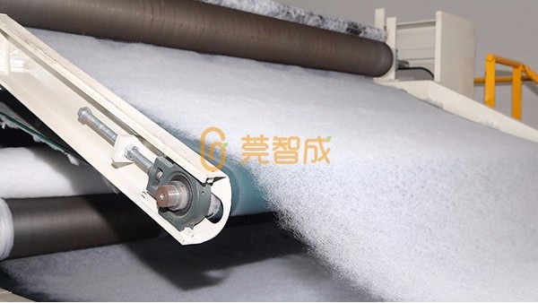 環保吸音棉的生產流程