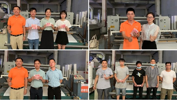 口罩棉廠家-7月6份機制目標順利達成