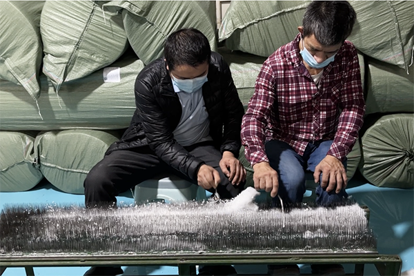 針刺棉-針板定期保養(yǎng)