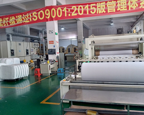 針刺無(wú)紡布工廠