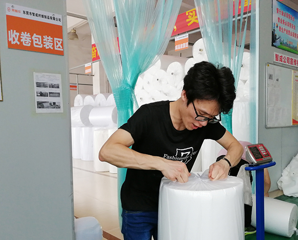 針刺無紡布包裝