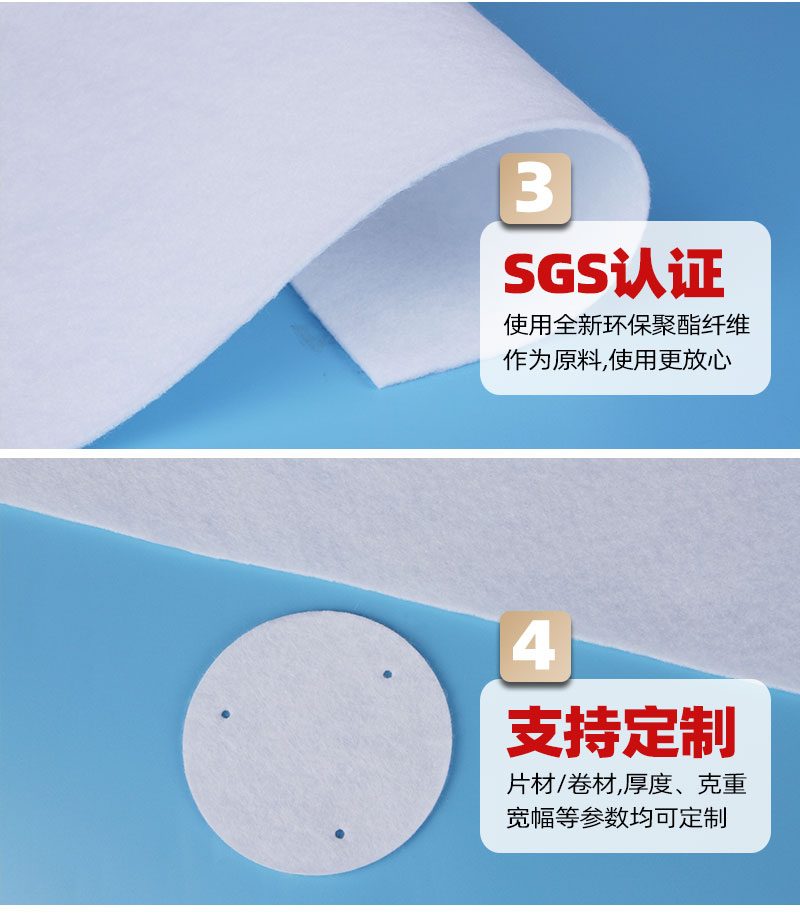 呼吸機(jī)過濾棉-4大產(chǎn)品優(yōu)勢(shì)