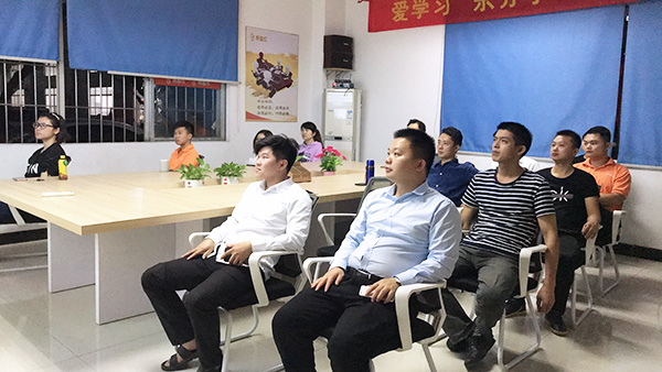 pet針刺無紡布廠讀書會-以書為友