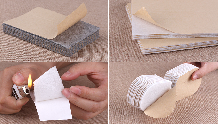 背膠無紡布顏色、形狀規(guī)格可定制