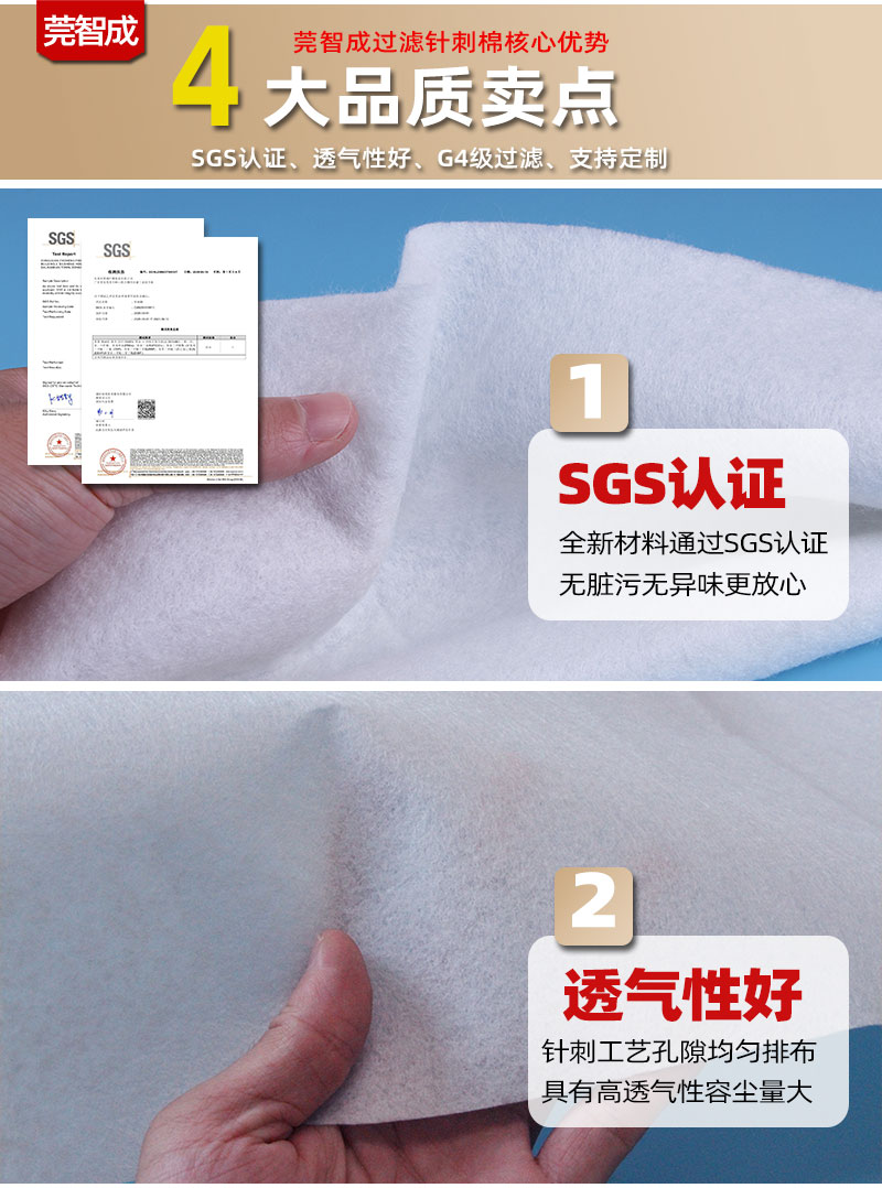 過(guò)濾針刺棉-4大產(chǎn)品優(yōu)勢(shì)
