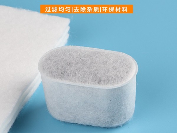 【食品級(jí)】咖啡機(jī)專用濾芯過濾棉｜高密度耐高溫｜適配多品牌機(jī)型