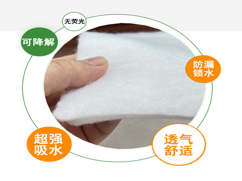 環保可降解隔尿墊吸水棉——安全親膚，高效鎖水！