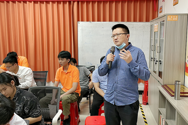 智成纖維第231期讀書會(huì)