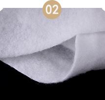 口罩針刺棉是否有起毛？