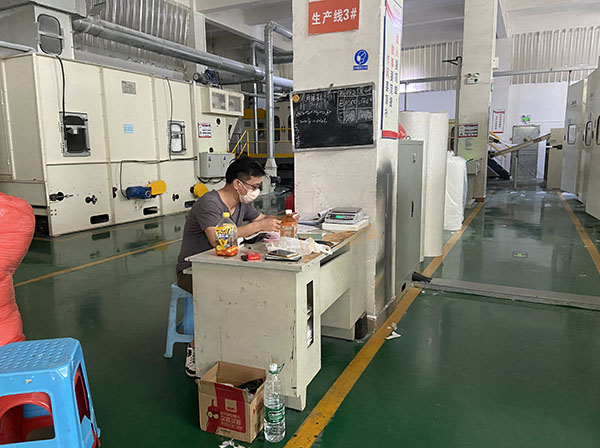 口罩定型針刺棉