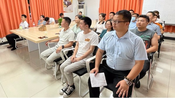 讓青春更精彩-智成纖維第197期讀書會